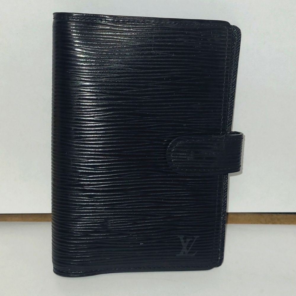 Authentic Louis Vuitton Epi Agenda PM Wallet